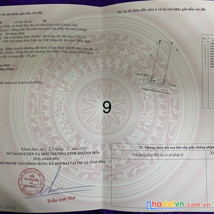 Hot hot hot !!! sở hữu ngay lô đất đẹp vị trí đắc địa