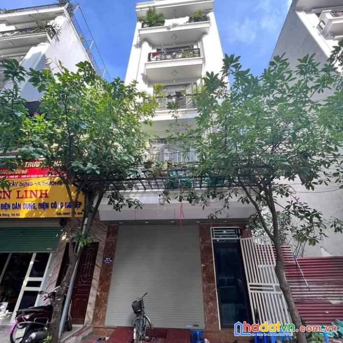 Bán nhà khu đô thị văn khê , 5 tầng , 3 ô tô tránh, kinh doanh tốt, giá  8.7  tỷ