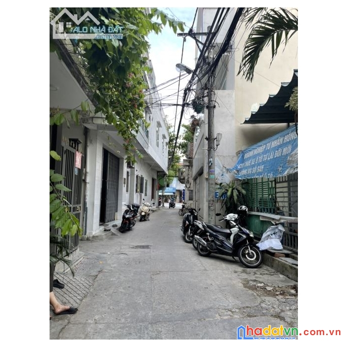 Bán nhà 3 tầng kiệt ô tô nguyễn tri phương