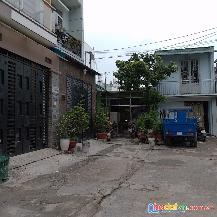 Bán nhà hxh đường số 59 ,p 14 gò vấp