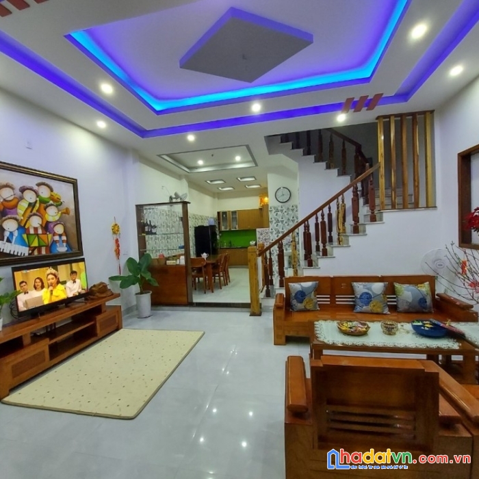 Bán nhà 2 tầng, kiệt ô tô trần thái tông thanh khê