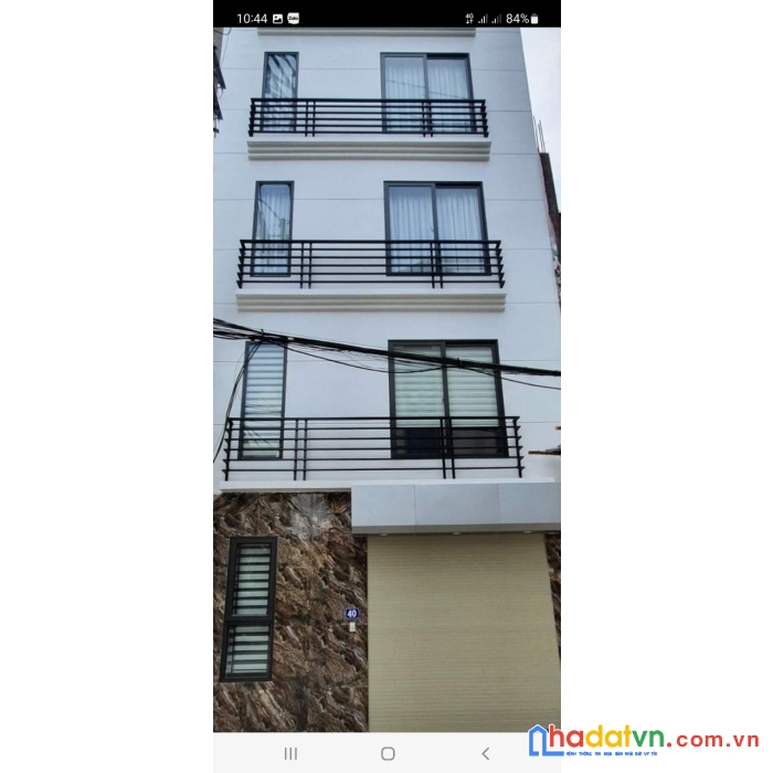 Bán nhà ngô gia tự, long biên 50m*5t, giá: 8,2 tỷ, phân lô, gara ô tô, nội thất đẹp
