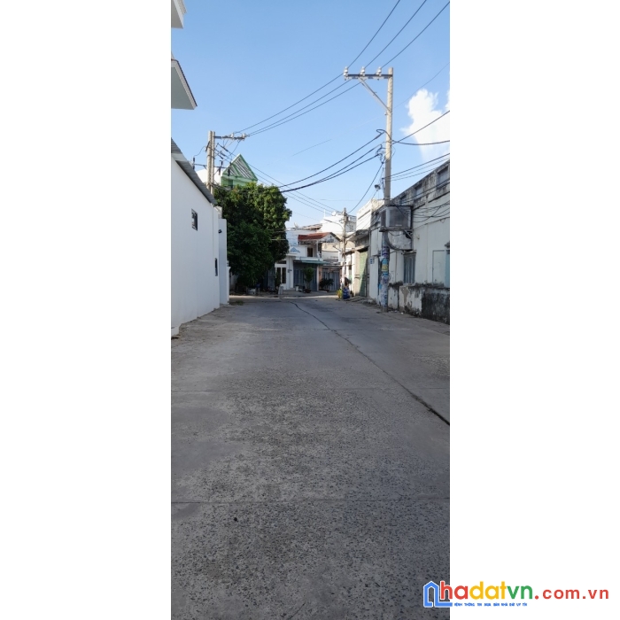 Bán đất đẹp gần 250m2 full thổ tô ký thới tam thôn hóc môn