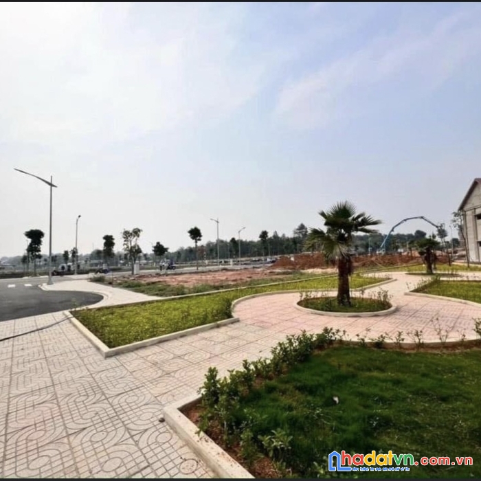 Đất nền khu dân cư full thổ