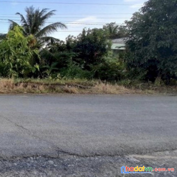 Chính chủ cần bán lô đất mặt tiền xã thạnh trị - tỉnh long an