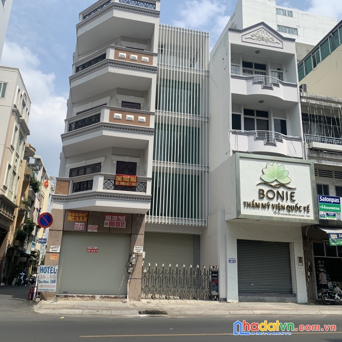 Bán tòa nhà #52b-#52c nguyễn bỉnh khiêm ,đakao , quận 1