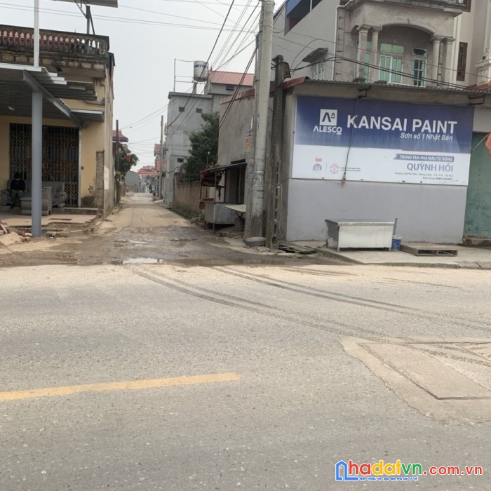 Nhỉnh 1 tỷ có ngay 77.1m2 mặt đường 16 tại phú thọ - đông xuân, sóc sơn. lh 0967565363