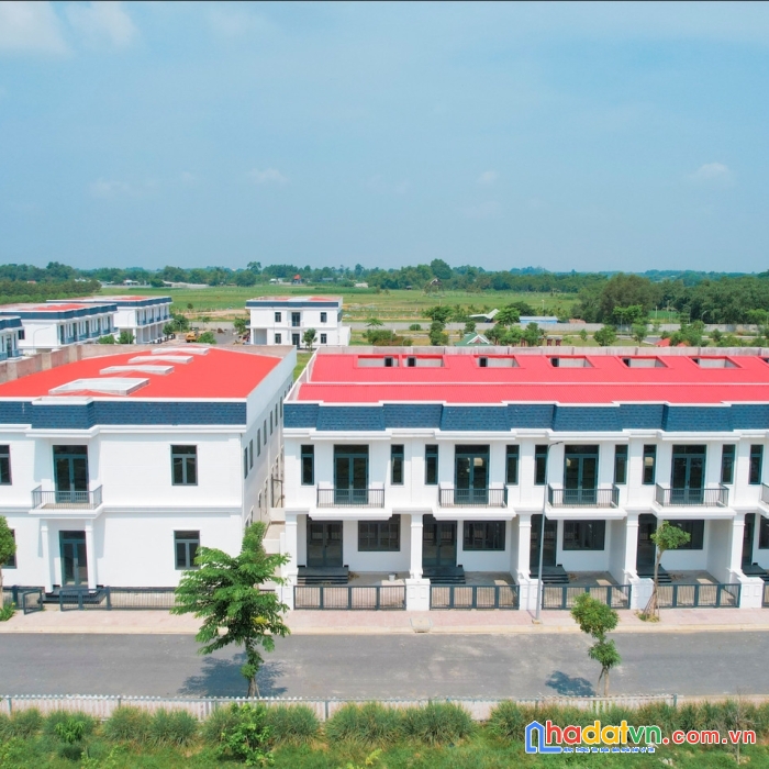 Nhà phố liền kề tại young town tây bắc sài gòn