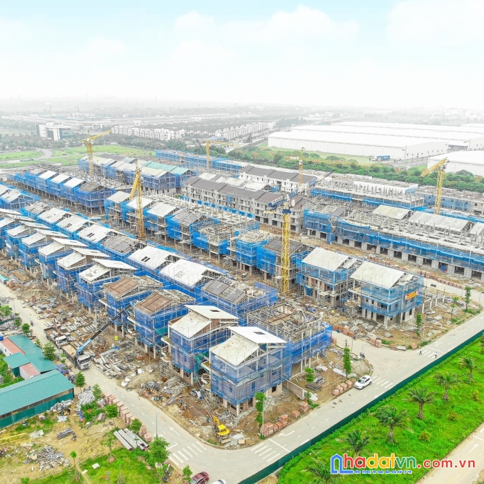 Bán nhà phố khu đô thị vsip đẳng cấp chỉ 45tr/m2