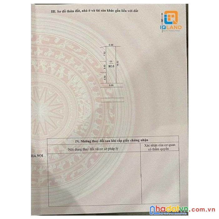 Cần bán 92.6m2 đấu giá x6 cán khê- nguyên khê - đông anh , đường 9m