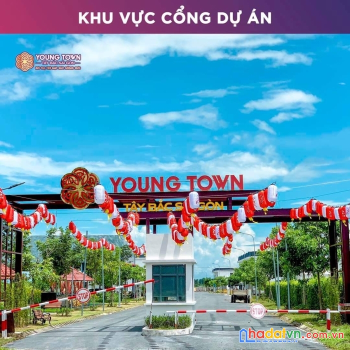 Bán nền nhà phố dự án young town 17tr/m2