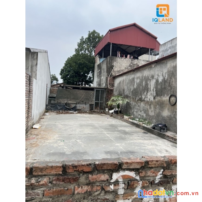 Cần bán lô đất đẹp 100m2 xuân bách, quang tiến, sóc sơn. đường trước đất ô tô đỗ.