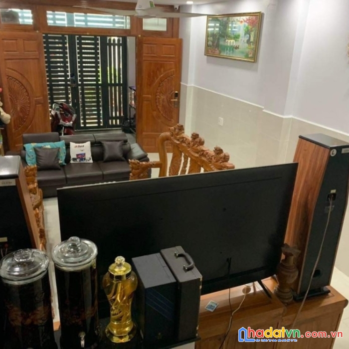 Bán nhà hẻm xe hơi ngã tư bốn xã 55m 6 lầu thang máy 5.9 tỷ