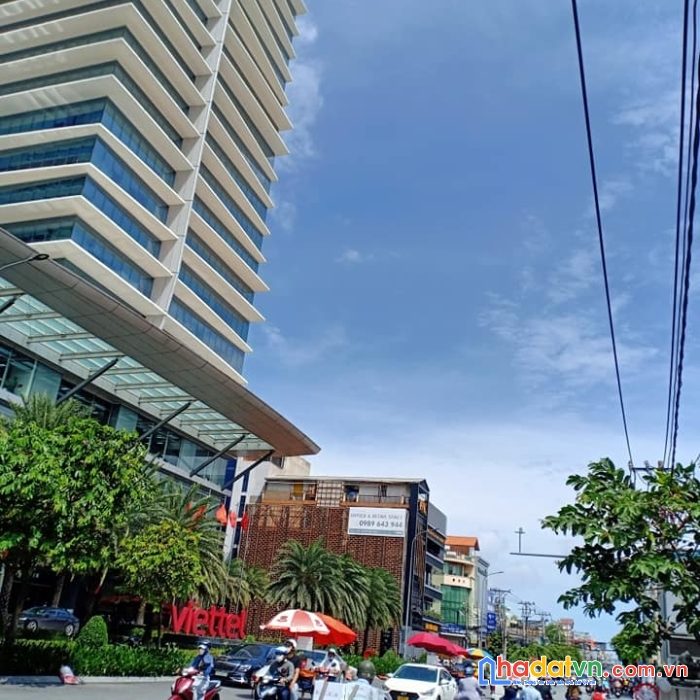 Bán nhà quận 3, cmt8, hẻm 8m, 7 tầng, ngang 27 x 18, nhỉnh 70 tỷ.