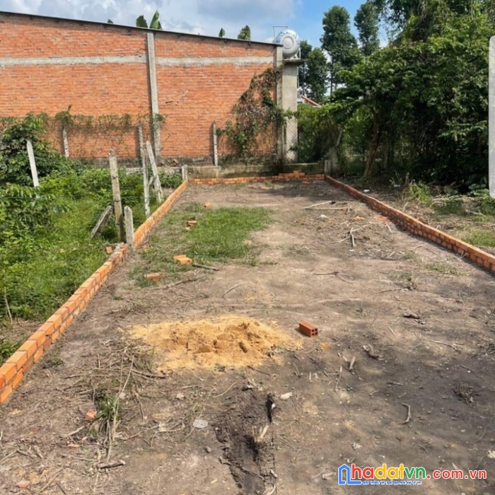 Bán đất xã trung lập thượng củ chi 5x20m đường đá 6m chỉ 1.45 tỷ