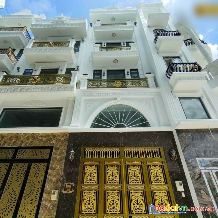 Nhà chính chủ hẻm đường nhựa 6m dãy nhà đồng bộ lê văn quới