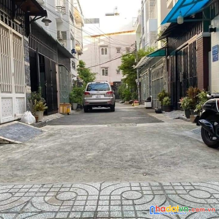 Quá rẻ - bán nhà đẹp hẻm xe hơi 6m phạm văn chiêu gò vấp 58.5 m2 5 tầng chỉ 5.65  tỷ thương lượng