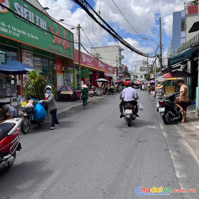 Sát mặt tiền đường tân kỳ tân quý, tân phú, 91m2 chỉ 8 tỷ