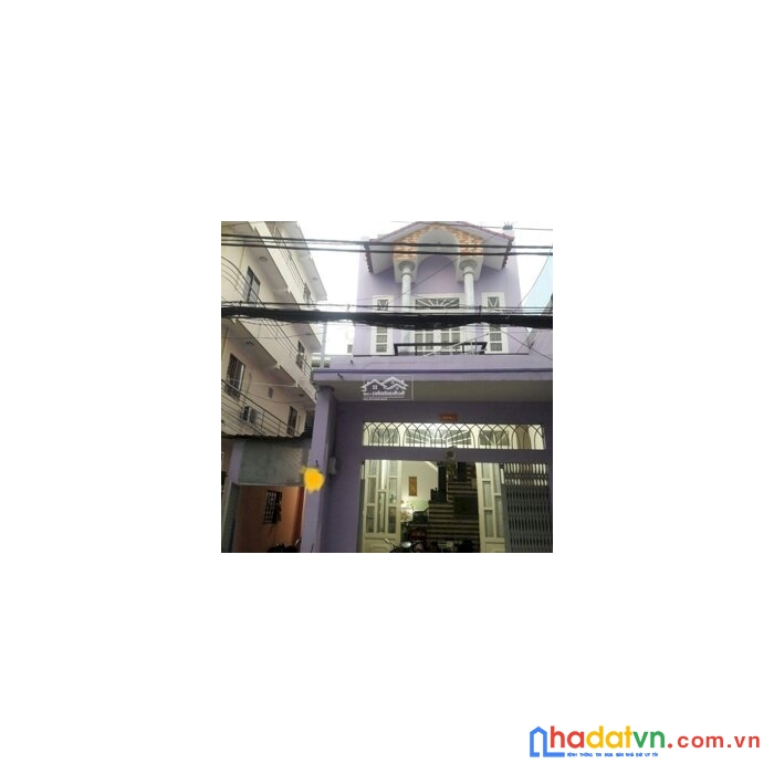 Nhà đẹp 48m2 đường nguyễn thượng hiền p.1 q.gv