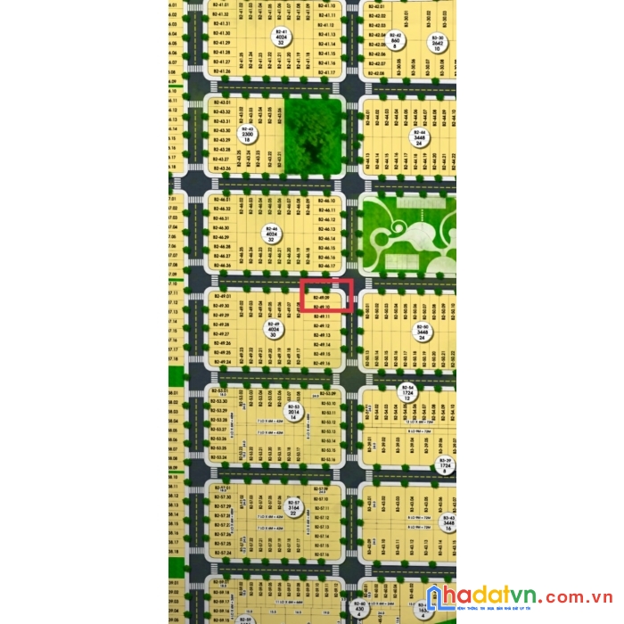 Chủ cần bán gấp lô đất 2 mặt tiền fpt