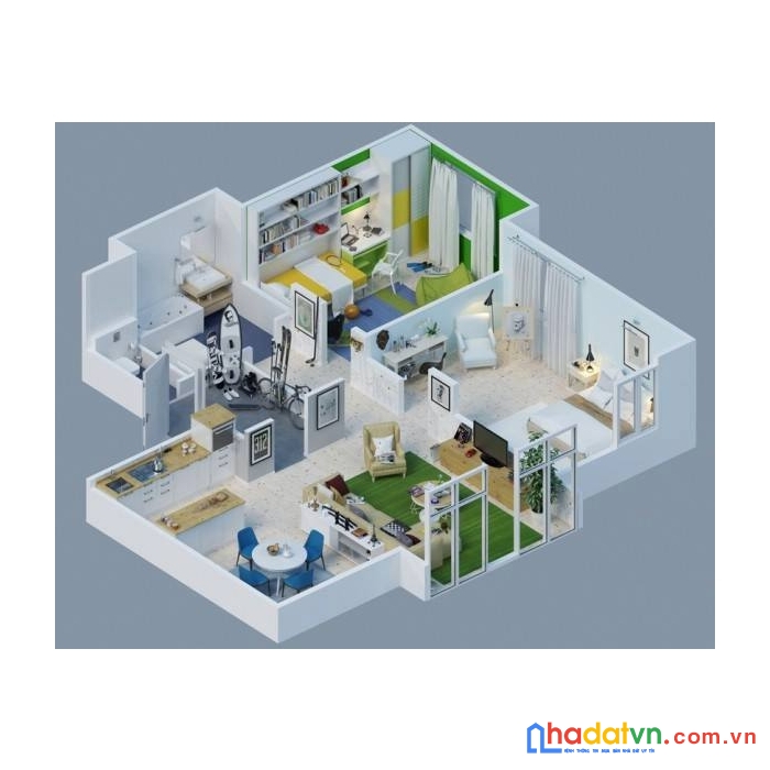 Nhà 84m2 3 tầng đường thống nhất p.16 q.gv