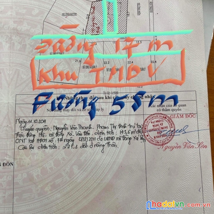 Đất nền vân đồn đón sóng hoàn thiện cao tốc vđ_mc