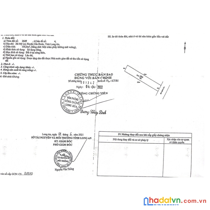 Đất thổ cư, gần chợ trạm