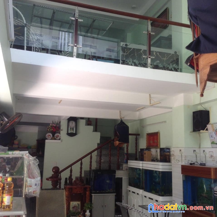 Nhà lô góc 4 tầng btct - khu phân lô hẻm xe tăng linh đông thủ đức - 63m2 - 6.8 tỷ