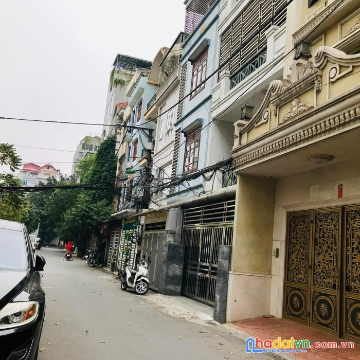 Chỉ 85 triệu/m2; có ngay nhà phố trần khát chân, 62m2; 5.3 tỷ. 0981910018