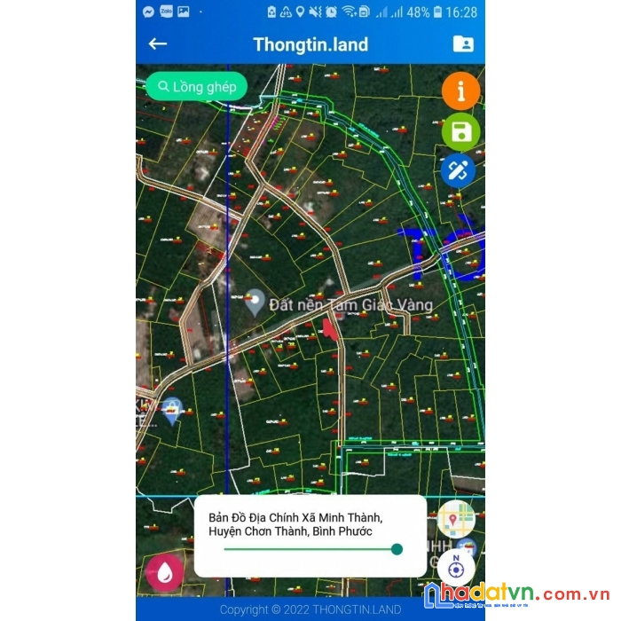 Cần bán đất nền vị trí đẹp tiềm năng cao tại tỉnh bình phước