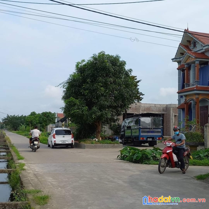 Chính chủ cần bán gấp lô đất biệt thự tại xã đông phương, huyện đông hưng, tỉnh thái bình.