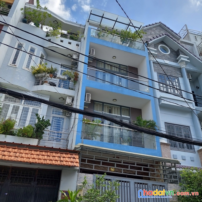 Bán nhà hẻm xe hơi thôngi 4 tầng ngay sư vạn hạnh quận 10 giá 6,45 tỷ