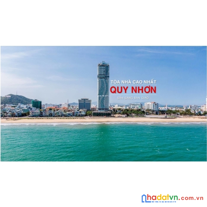 Chính chủ bán căn tms qui nhơn full nội thất, hướng biển