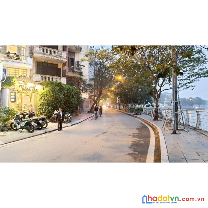 Siêu hiếm. bán đất phố trích sài, tây hồ: mặt ngõ view hồ tây, 74mw, giá 10 tỷ