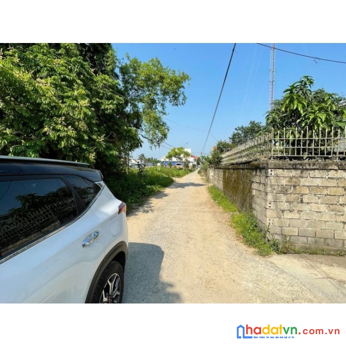 Bán lô đất đường quy hoạch 10m tại tân nam, mỹ đức, an lão, ngay sau ubnd xã mỹ đức.