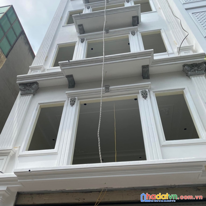 Bán nhà phố thượng thanh, long biên 6 tầng, lô góc 2 thoáng, thang máy, gara ô tô, ở kết hợp vp