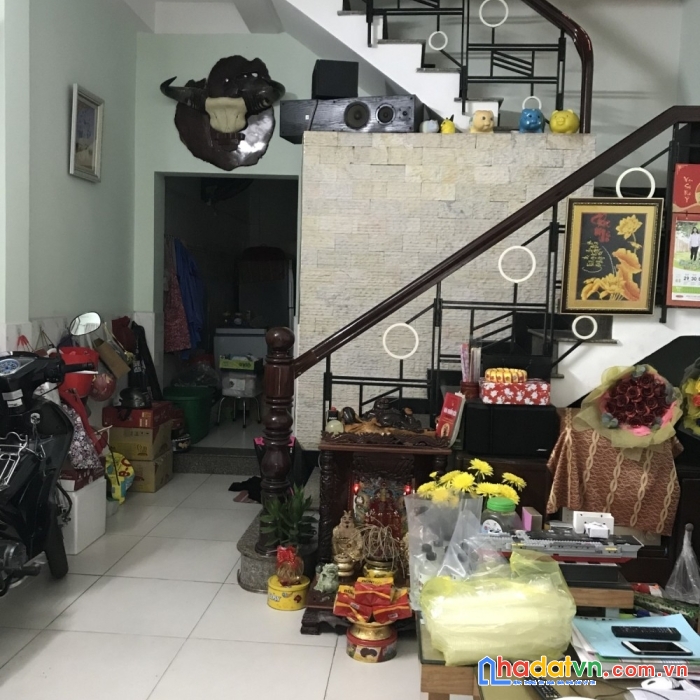 Bán nhà 52m2 đường nguyễn sáng tây thạnh sát trường công nghệ thực phẩm