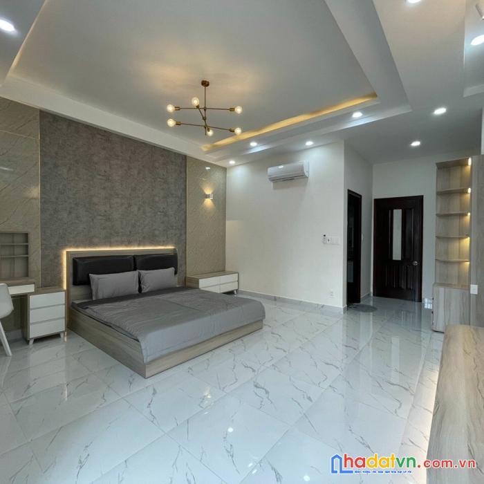 Siêu víp bùi quang là - p12- g vấp hẻm 4m- 5m x 18m - 3 tầng chỉ 9.1 tỷ tl
