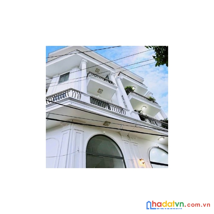 Bán nhà mới có nội thất 5 tầng đường xe hơi lê đức thọ, gò vấp 54m2 chỉ 5,45 tỷ