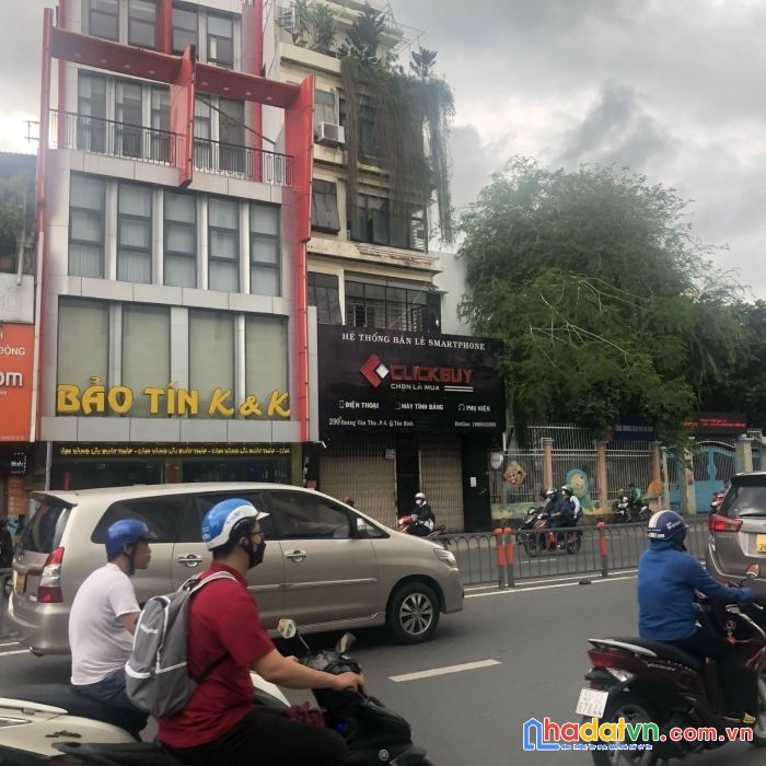 Tiêu đề: cho thuê mặt bằng 6x12m đường hoàng văn thụ, quận tân bình.