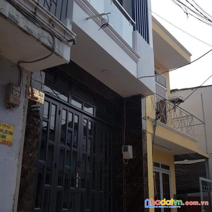 Chủ nhà  đang kẹt tiền cần bán gấp nhà quận 7- huỳnh tấn phát- 2,85 tỷ