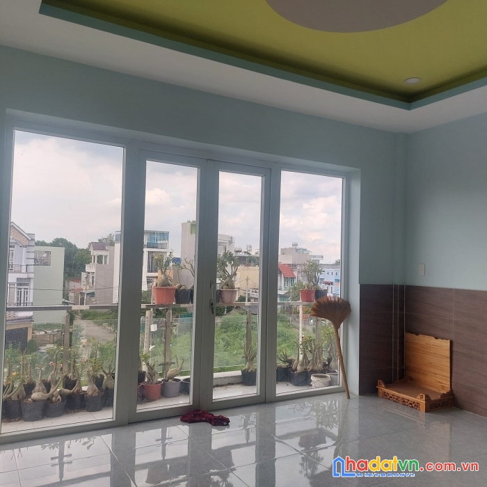 Hẻm oto 6m, đường 6, 4.8x16.4 ( 79m), nhà đẹp ở ngay, chỉ 5.6 tỷ