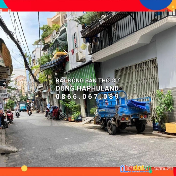 Giảm sốc 1,5 tỷ. nhà hxh. ngang 4m9, 69m2, 2 tầng. âu cơ, p10, tân bình.