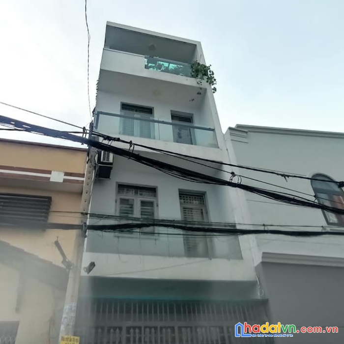 Hẻm thông xe tải tránh đường lê thúc hoạch, tân phú, 48m2