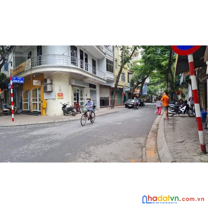 Bán đất phố nguyễn viết xuân, thanh xuân, mặt tiền khủng, ôtô tránh
