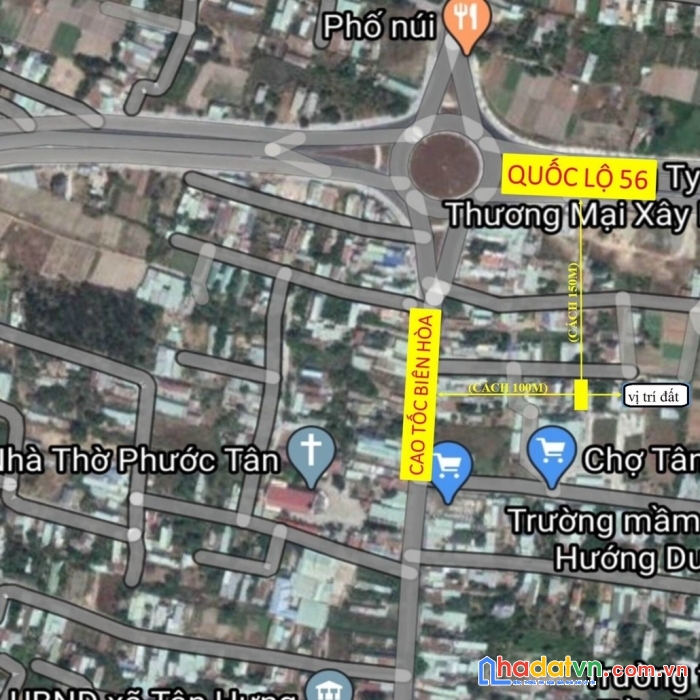 Chính chủ cần bán lô đất vị trí đẹp tại tp bà rịa vũng tàu