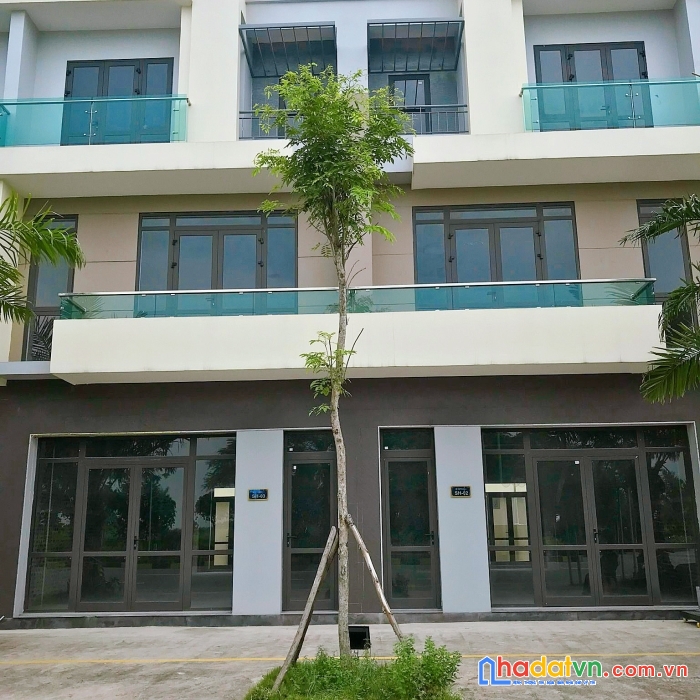 Bán nhà phố trục hữu nghị 120m2 tại đại đô thị vsip thành phố từ sơn bắc ninh