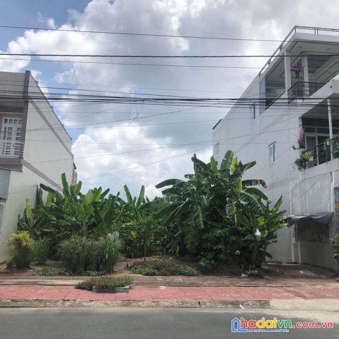 Cần bán lô đất nền gần becamex giá f0 cđt