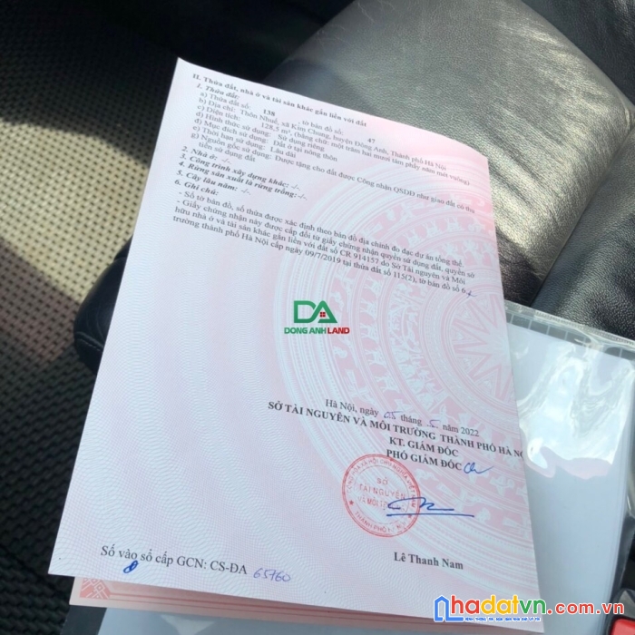 Bán đất xã kim chung đông anh _ bán đất thôn nhuế kim chung  sát hồ điều hoà