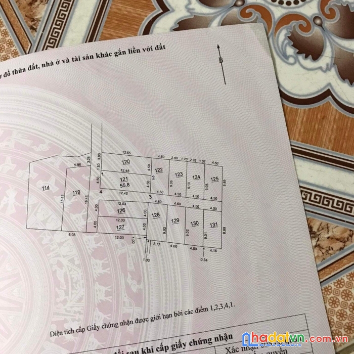 Chỉ 2 tỷ có ngay mảnh đất 2 mặt tiền ô tô đỗ cửa tại kinh nỗ, uy nỗ, đông anh. lh 0332995330
